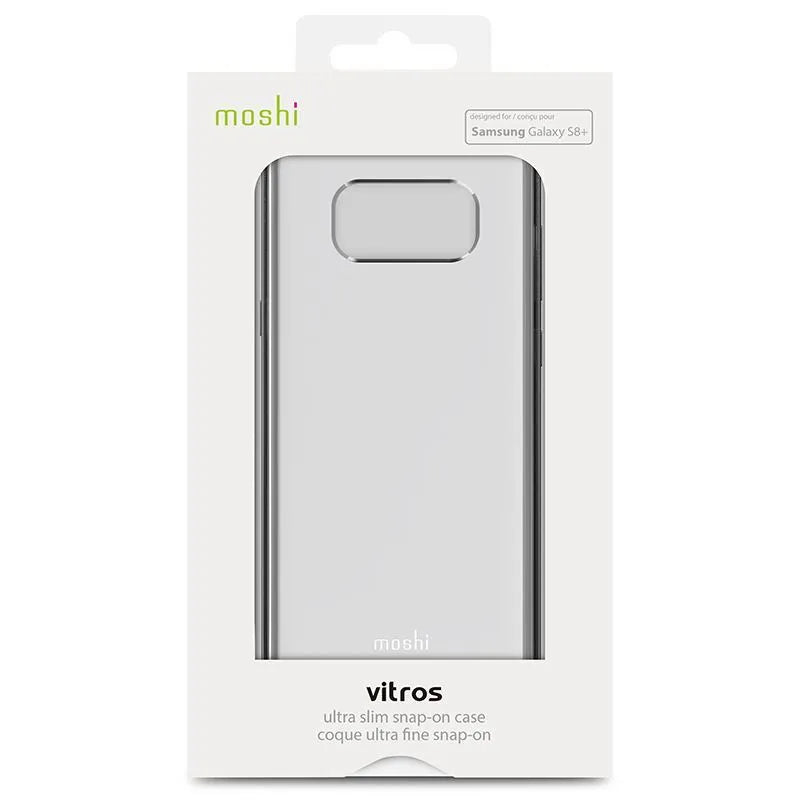 Moshi Vitros – dėklas, skirtas „Samsung Galaxy S8+“ (titano pilka)