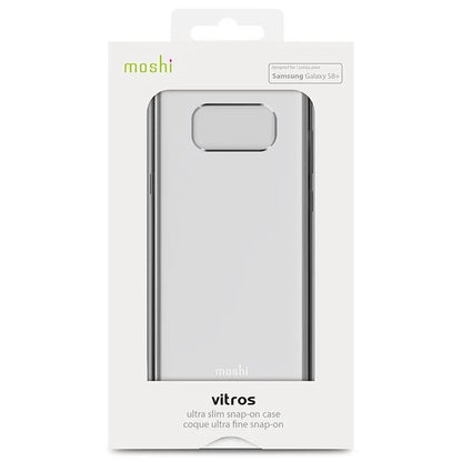 Moshi Vitros – dėklas, skirtas „Samsung Galaxy S8+“ (titano pilka)