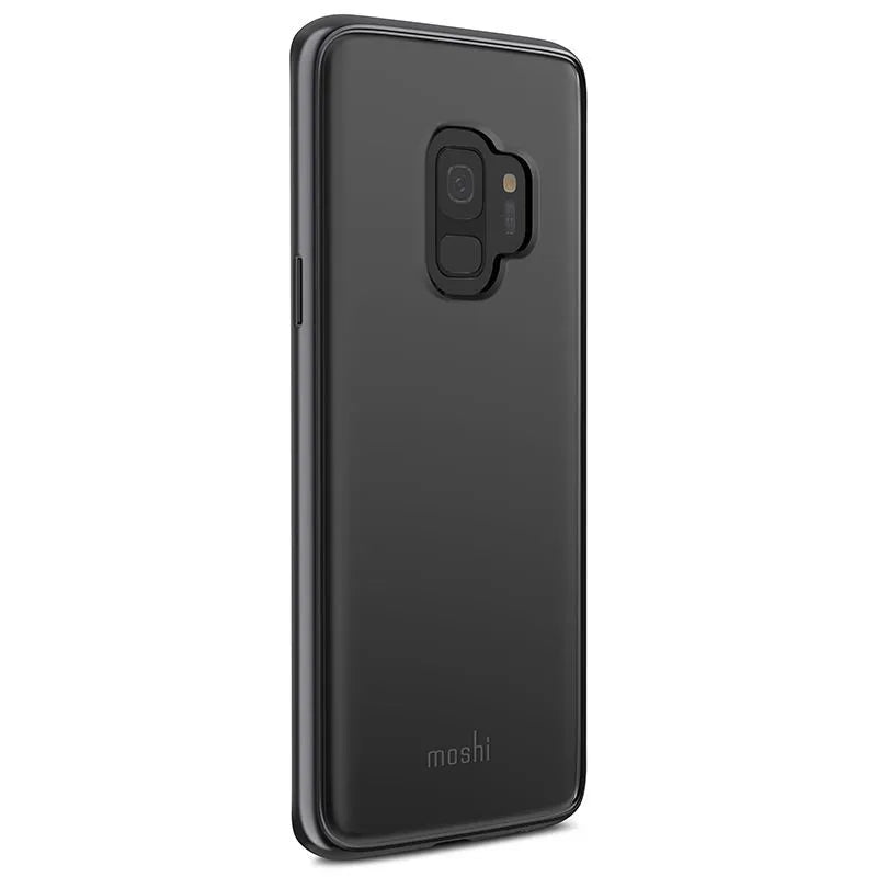 Moshi Vitros – dėklas, skirtas „Samsung Galaxy S9“ (titano pilkos spalvos)