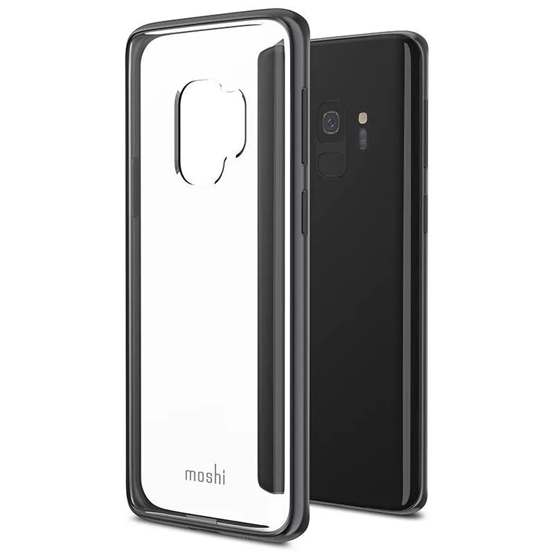 Moshi Vitros – dėklas, skirtas „Samsung Galaxy S9“ (titano pilkos spalvos)
