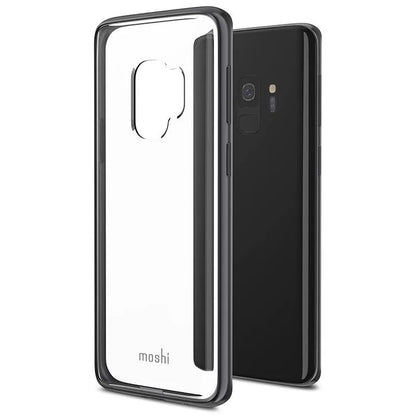 Moshi Vitros – dėklas, skirtas „Samsung Galaxy S9“ (titano pilkos spalvos)