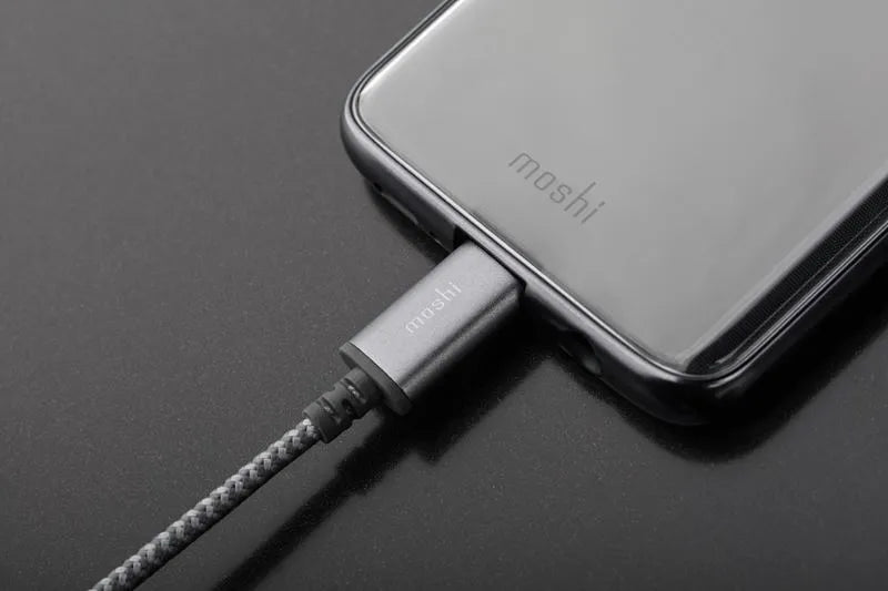 Moshi Vitros – dėklas, skirtas „Samsung Galaxy S9“ (titano pilkos spalvos)