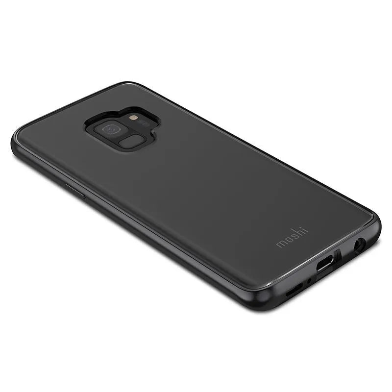 Moshi Vitros – dėklas, skirtas „Samsung Galaxy S9“ (titano pilkos spalvos)