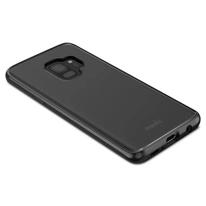 Moshi Vitros – dėklas, skirtas „Samsung Galaxy S9“ (titano pilkos spalvos)