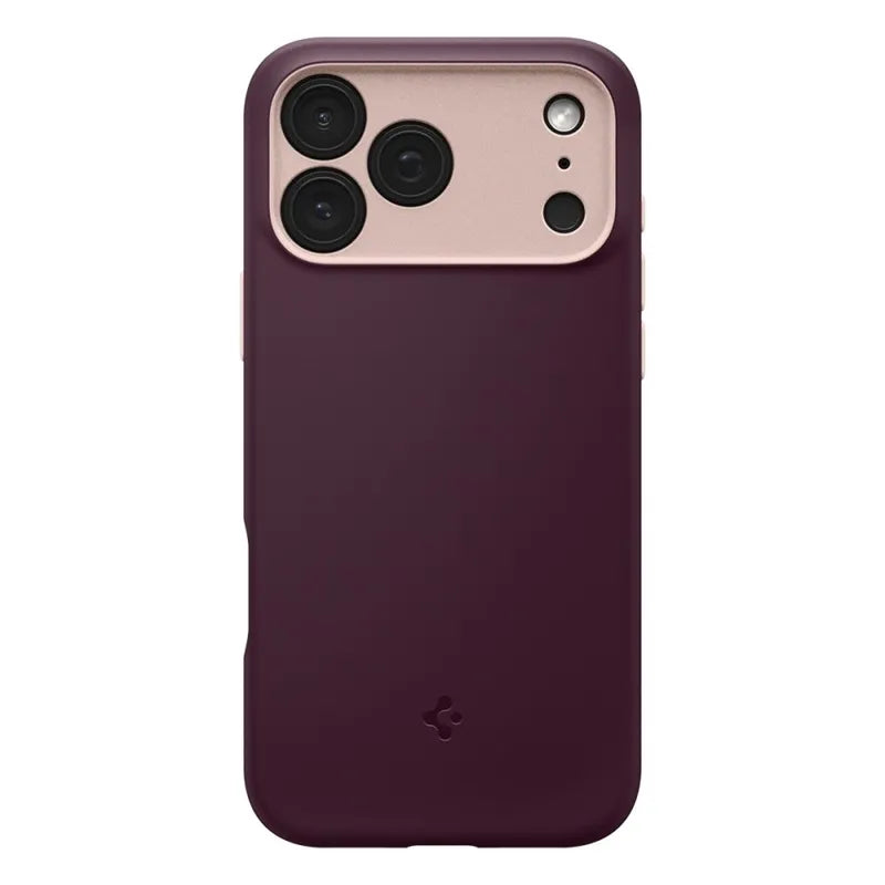 Nano Pop Mag MagSafe - Dėklas iPhone 17 Pro (Bordo pupelės) Spigen