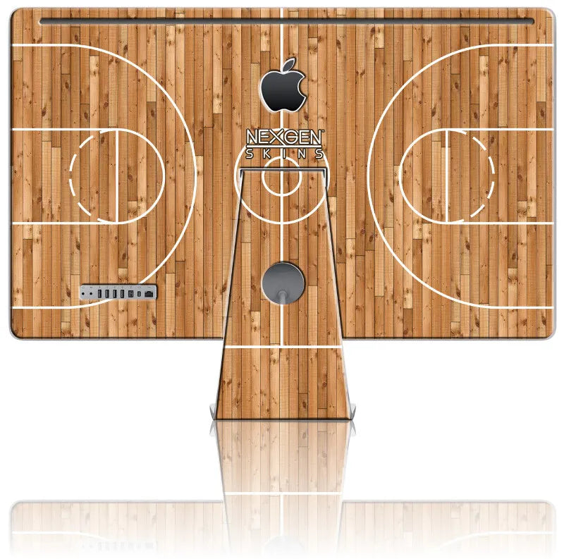Nexgen apdaila su 3D efektu, skirta 27 colių „iMac“ („Hardwood Classic 3D“)