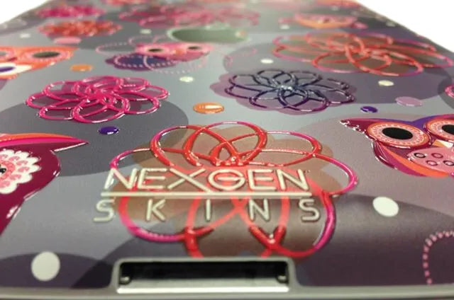 „Nexgen Skins“ su 3D efektu, skirtas „Samsung Galaxy S3“ („Owlettes 3D“)