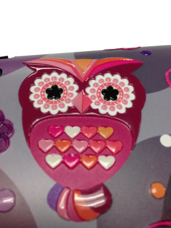 „Nexgen Skins“ su 3D efektu, skirtas „Samsung Galaxy S3“ („Owlettes 3D“)