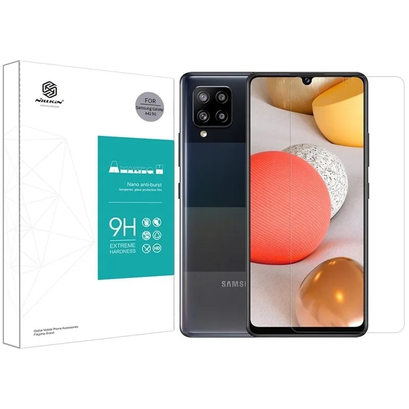 Nillkin H+ apsaugos nuo sprogimo stiklas – apsauginis stiklas, skirtas Samsung Galaxy A42 5G / M42 5G
