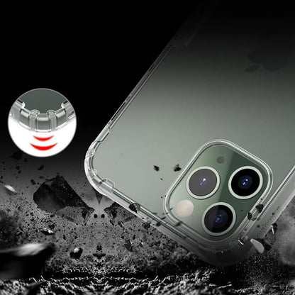 Nillkin Nature TPU dėklas – dėklas skirtas Apple iPhone 12 Pro Max (Tamsiai žalia)