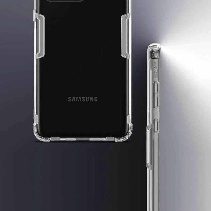 Nillkin Nature TPU dėklas – dėklas, skirtas „Samsung Galaxy S20 Ultra“ (baltas)