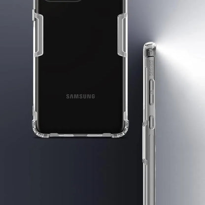 Nillkin Nature TPU dėklas – dėklas, skirtas „Samsung Galaxy S20 Ultra“ (baltas)