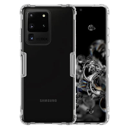 Nillkin Nature TPU dėklas – dėklas, skirtas „Samsung Galaxy S20 Ultra“ (baltas)