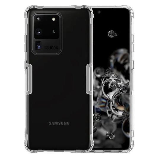 Nillkin Nature TPU dėklas – dėklas, skirtas „Samsung Galaxy S20 Ultra“ (baltas)