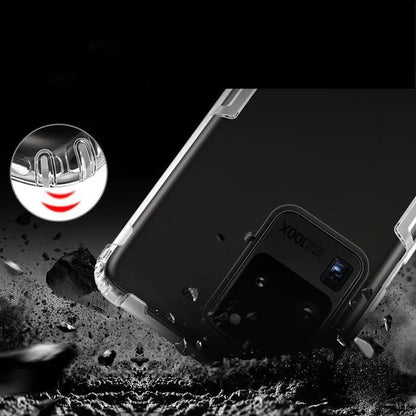 Nillkin Nature TPU dėklas – dėklas, skirtas „Samsung Galaxy S20 Ultra“ (baltas)