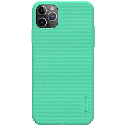 Nillkin Super Frosted Shield - Dėklas Apple iPhone 11 Pro (mėtos žalios spalvos)