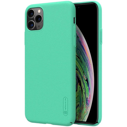 Nillkin Super Frosted Shield - Dėklas Apple iPhone 11 Pro (mėtos žalios spalvos)