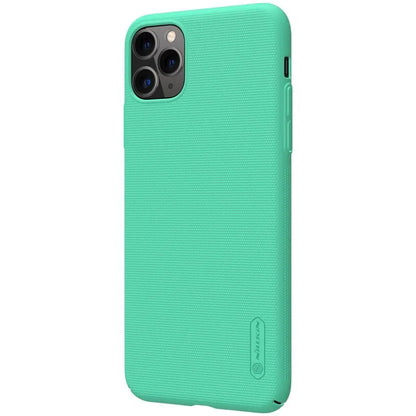 Nillkin Super Frosted Shield - Dėklas Apple iPhone 11 Pro (mėtos žalios spalvos)