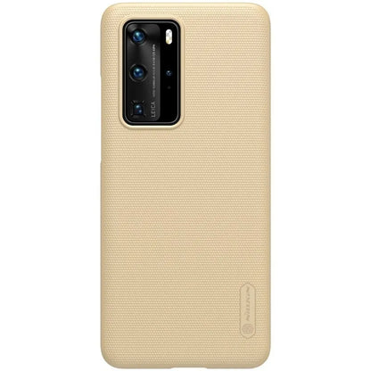 Nillkin Super Frosted Shield - dėklas Huawei P40 Pro (auksinis)