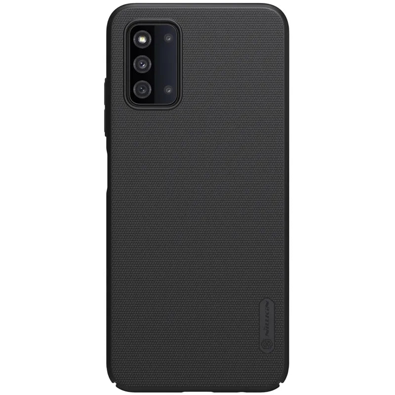 Nillkin Super Frosted Shield - dėklas Samsung Galaxy F52 5G (juodas)