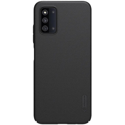 Nillkin Super Frosted Shield - dėklas Samsung Galaxy F52 5G (juodas)