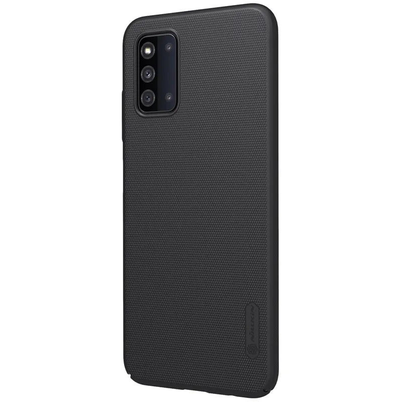 Nillkin Super Frosted Shield - dėklas Samsung Galaxy F52 5G (juodas)