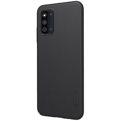 Nillkin Super Frosted Shield - dėklas Samsung Galaxy F52 5G (juodas)
