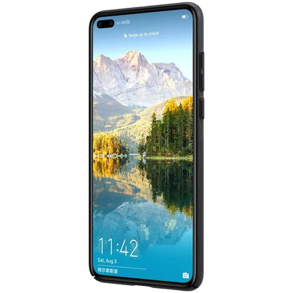 Nillkin Super Frosted Shield – dėklas, skirtas Huawei P40 (juodas)