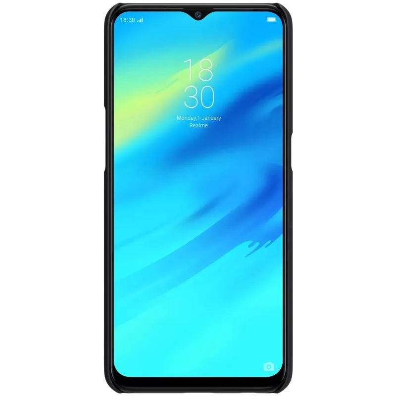 Nillkin Super Frosted Shield - dėklas, skirtas Realme 2 Pro (auksinis)