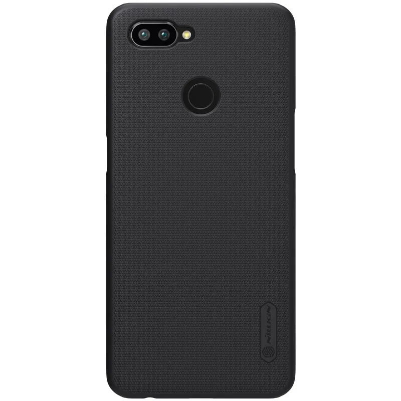 Nillkin Super Frosted Shield - dėklas, skirtas Realme 2 Pro (auksinis)