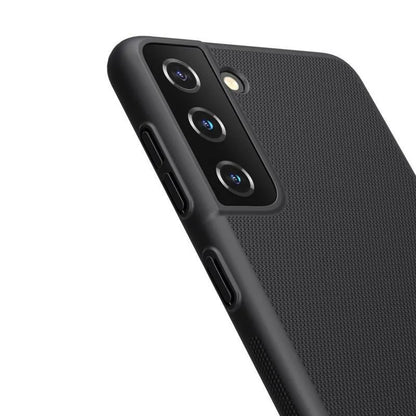Nillkin Super Frosted Shield – dėklas, skirtas „Samsung Galaxy S21+“ (baltas)