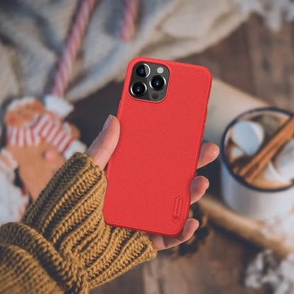 Nillkin Super Frosted Shield Pro – dėklas Apple iPhone 13 Pro Max (juodas)