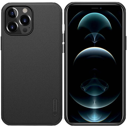 Nillkin Super Frosted Shield Pro – dėklas Apple iPhone 13 Pro Max (juodas)