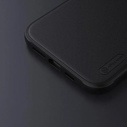 Nillkin Super Frosted Shield Pro – dėklas skirtas Apple iPhone 12 Pro Max (raudonas)