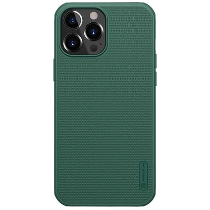 Nillkin Super Frosted Shield Pro - Dėklas skirtas Apple iPhone 13 Pro Max (gilus žalias)