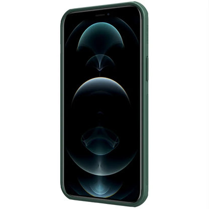 Nillkin Super Frosted Shield Pro - Dėklas skirtas Apple iPhone 13 Pro Max (gilus žalias)