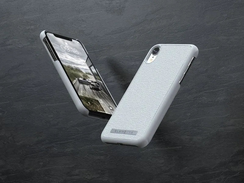 Nordic Elements Original Idun – dėklas „iPhone XR“ (šviesiai pilkas)