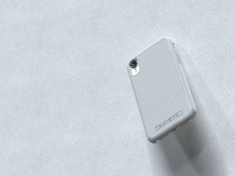 Nordic Elements Original Idun – dėklas „iPhone XR“ (šviesiai pilkas)