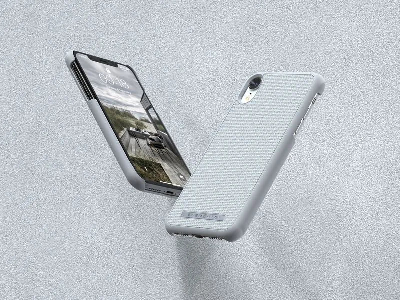 Nordic Elements Original Idun – dėklas „iPhone XR“ (šviesiai pilkas)