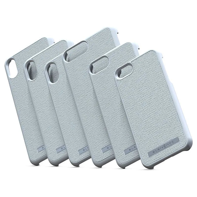 Nordic Elements Original Idun – dėklas „iPhone XR“ (šviesiai pilkas)