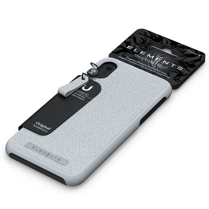 Nordic Elements Original Idun – dėklas „iPhone XR“ (šviesiai pilkas)