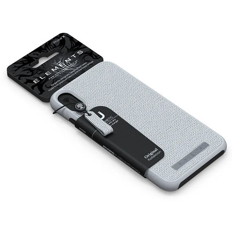 Nordic Elements Original Idun – dėklas „iPhone XR“ (šviesiai pilkas)