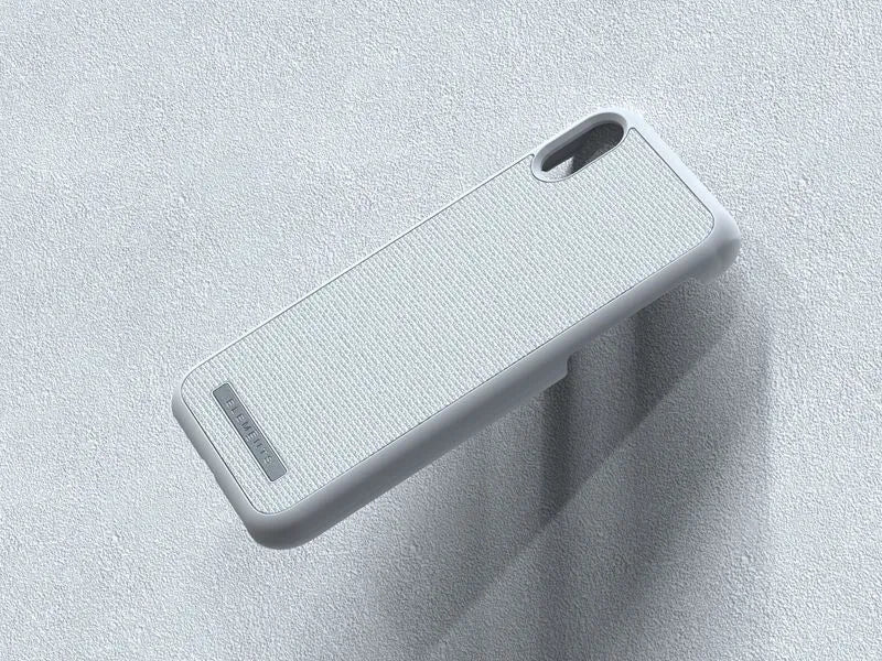 Nordic Elements Original Idun – dėklas „iPhone XR“ (šviesiai pilkas)