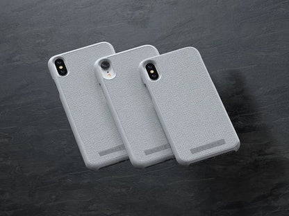 Nordic Elements Original Idun – dėklas „iPhone XR“ (šviesiai pilkas)