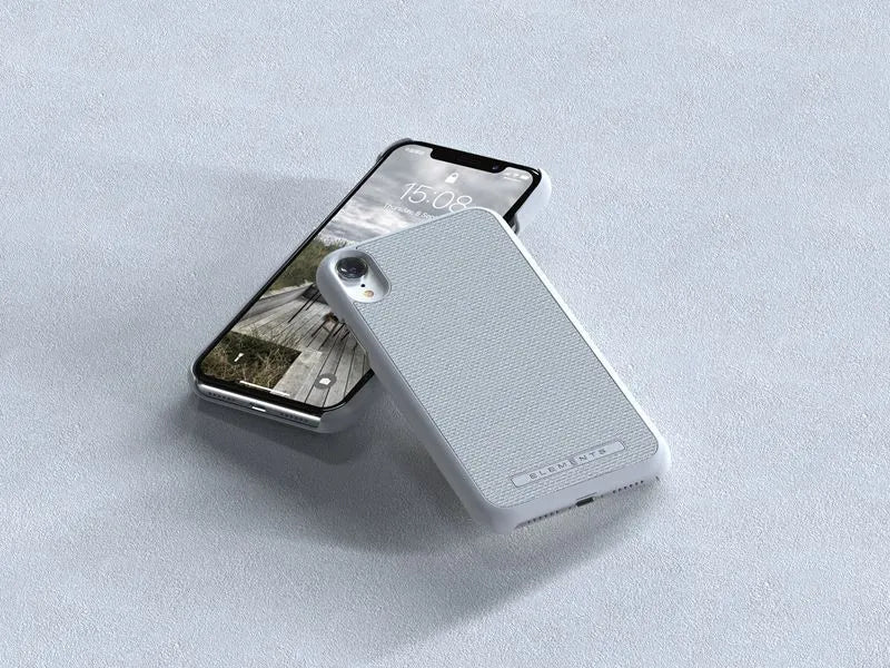 Nordic Elements Original Idun – dėklas „iPhone XR“ (šviesiai pilkas)