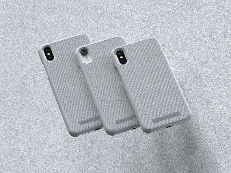 Nordic Elements Original Idun – dėklas „iPhone XR“ (šviesiai pilkas)