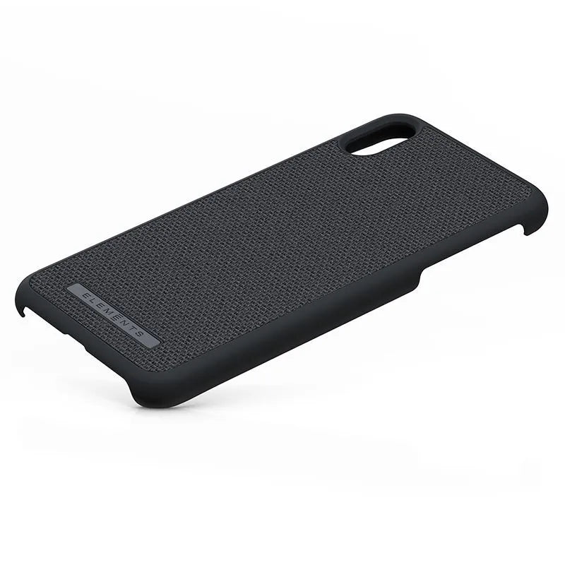 Nordic Elements Original Idun - dėklas iPhone Xs Max (tamsiai pilkas)