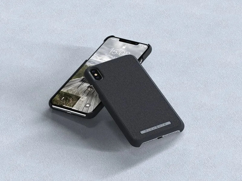 Nordic Elements Original Idun - dėklas iPhone Xs Max (tamsiai pilkas)