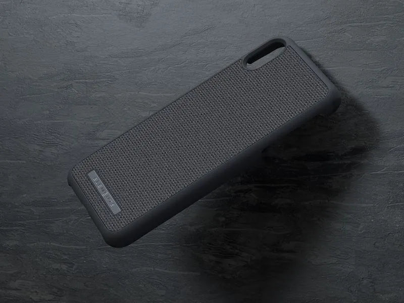 Nordic Elements Original Idun - dėklas iPhone Xs Max (tamsiai pilkas)