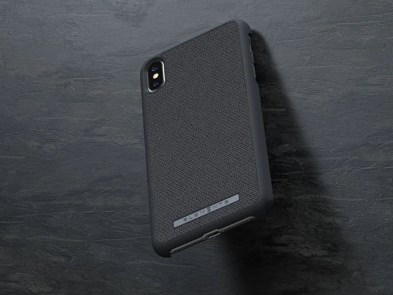 Nordic Elements Original Idun - dėklas iPhone Xs Max (tamsiai pilkas)
